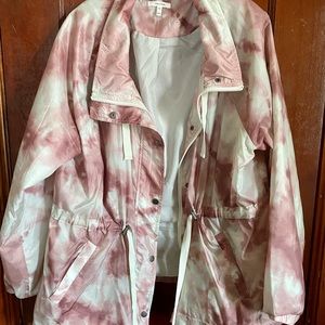 Plus Windbreaker Jacket